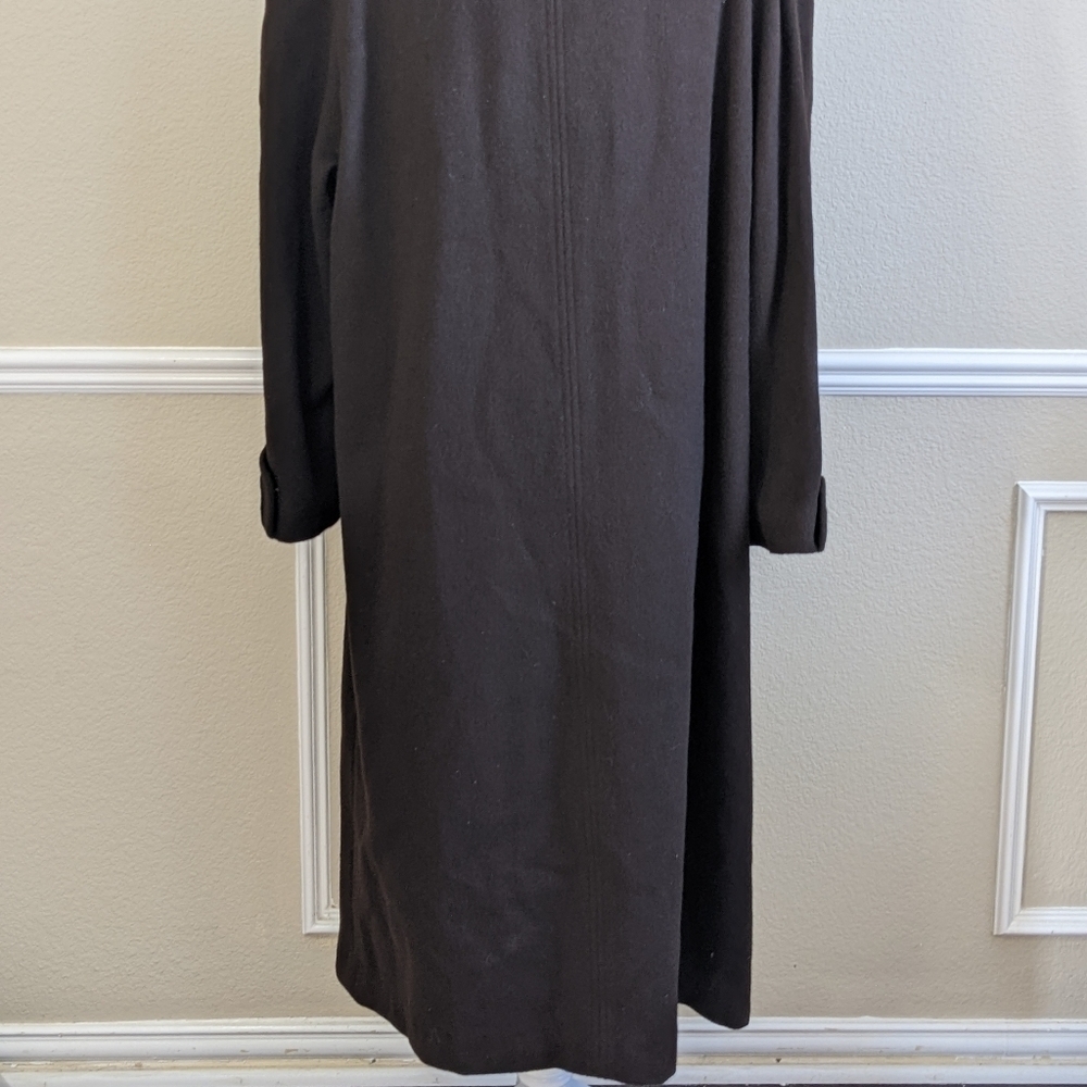 Vintage Alorna by Forstmann Women's Super Fina Stunning Wool Coat - Picture 4 of 11